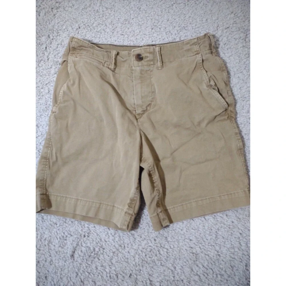 American Eagle Next Level Flex Tan Men’s Shorts Sz 26